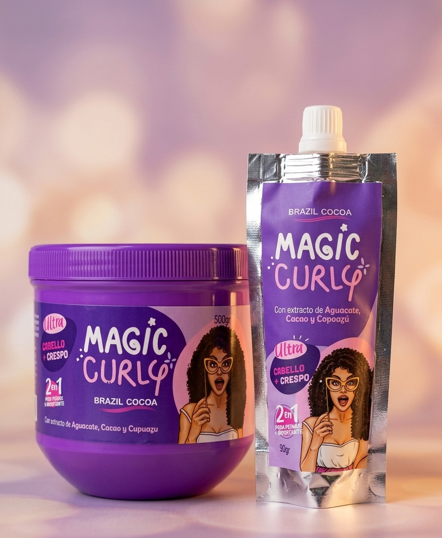 Magic Curly